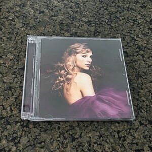 Taylor Swift : Speak Now (Taylor's Version) CD Album (Jewel Case) 2 discs set